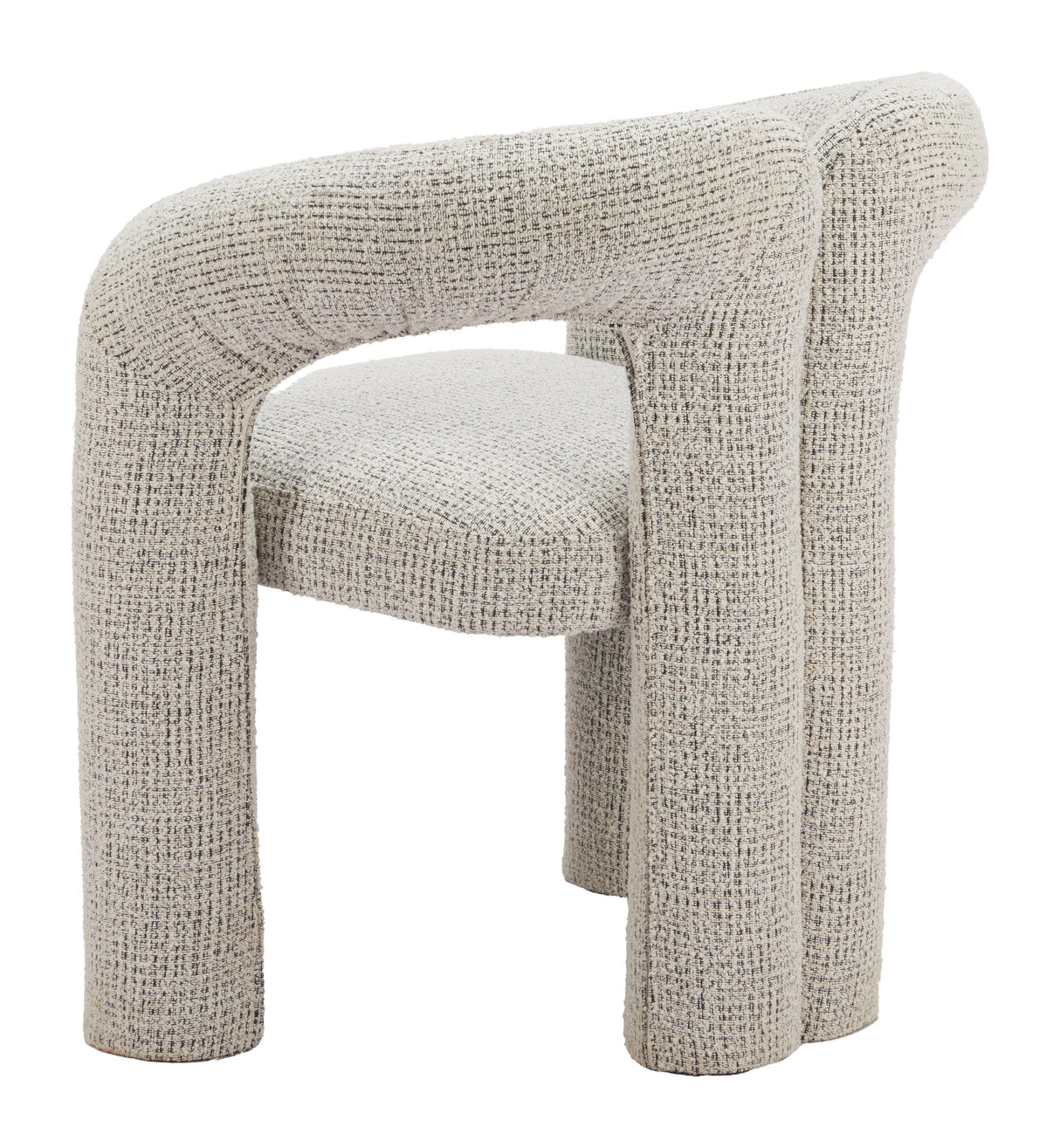 ZUO Buis Dining Chair Gray