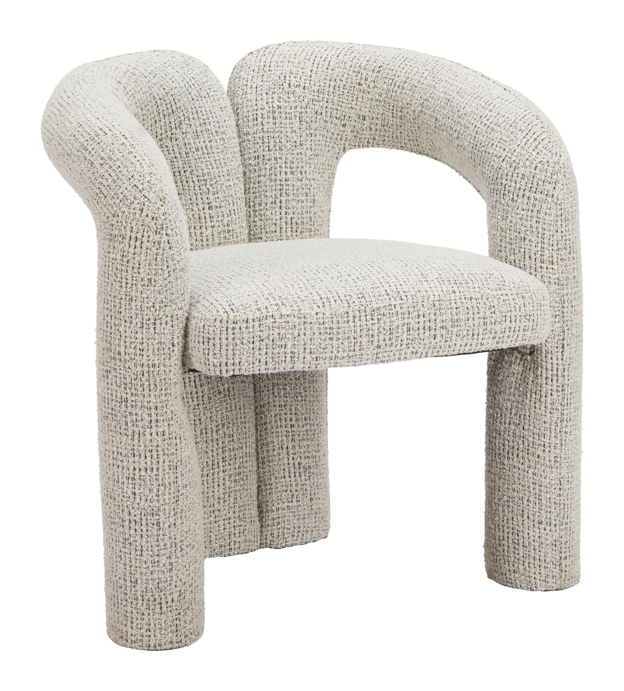 ZUO Buis Dining Chair Gray