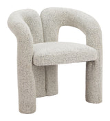 ZUO Buis Dining Chair Gray