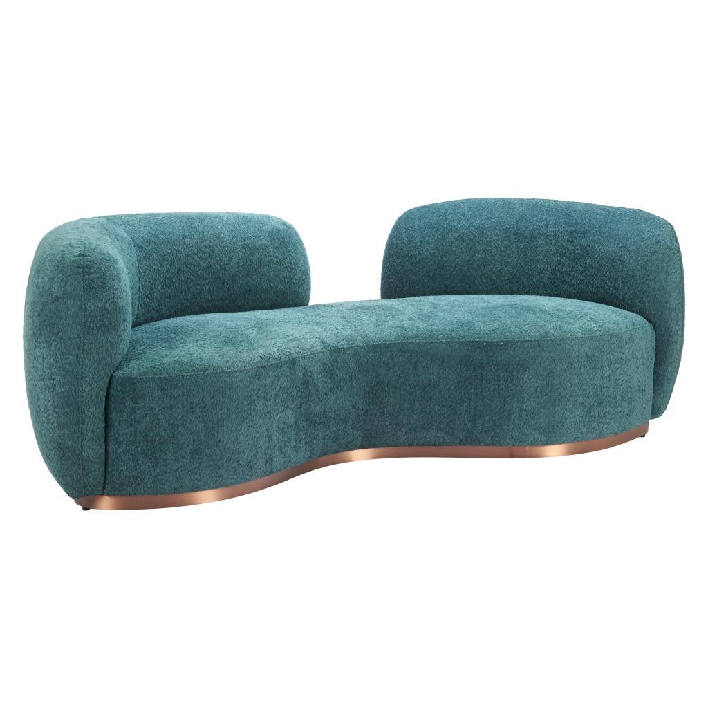 ZUO Jamela Sofa Teal