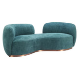 ZUO Jamela Sofa Teal