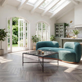 ZUO Jamela Sofa Teal