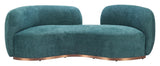 ZUO Jamela Sofa Teal