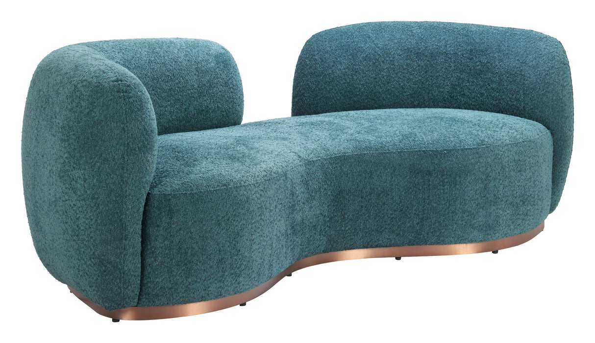 ZUO Jamela Sofa Teal