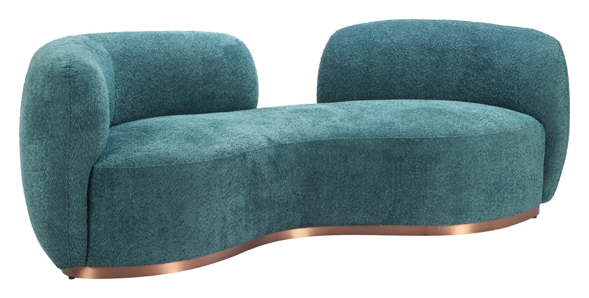 ZUO Jamela Sofa Teal