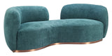 ZUO Jamela Sofa Teal