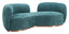 ZUO Jamela Sofa Teal