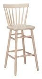 ZUO Tyce Barstool (Set of 2) Natural