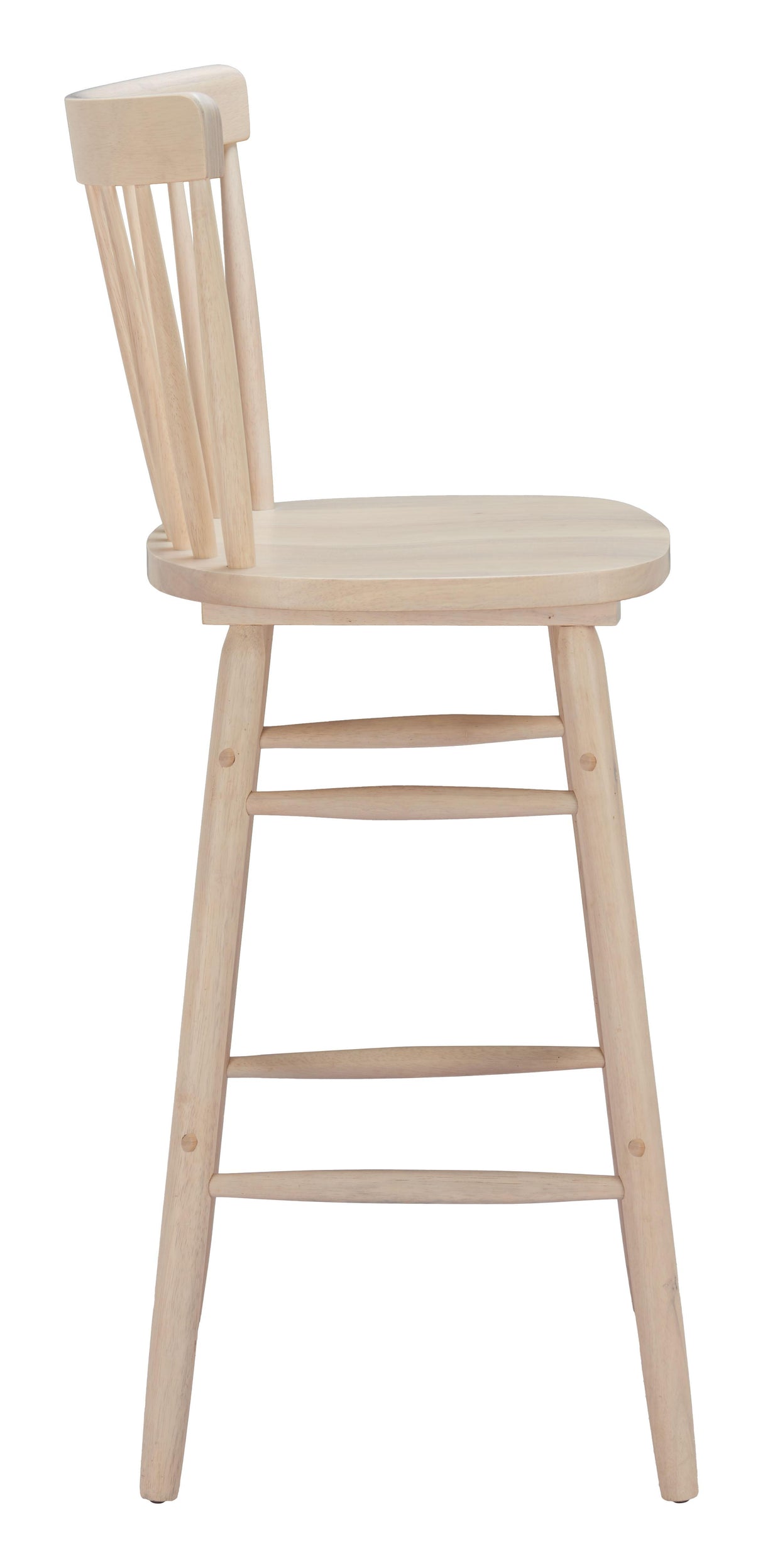 ZUO Tyce Barstool (Set of 2) Natural