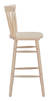 ZUO Tyce Barstool (Set of 2) Natural