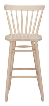 ZUO Tyce Barstool (Set of 2) Natural