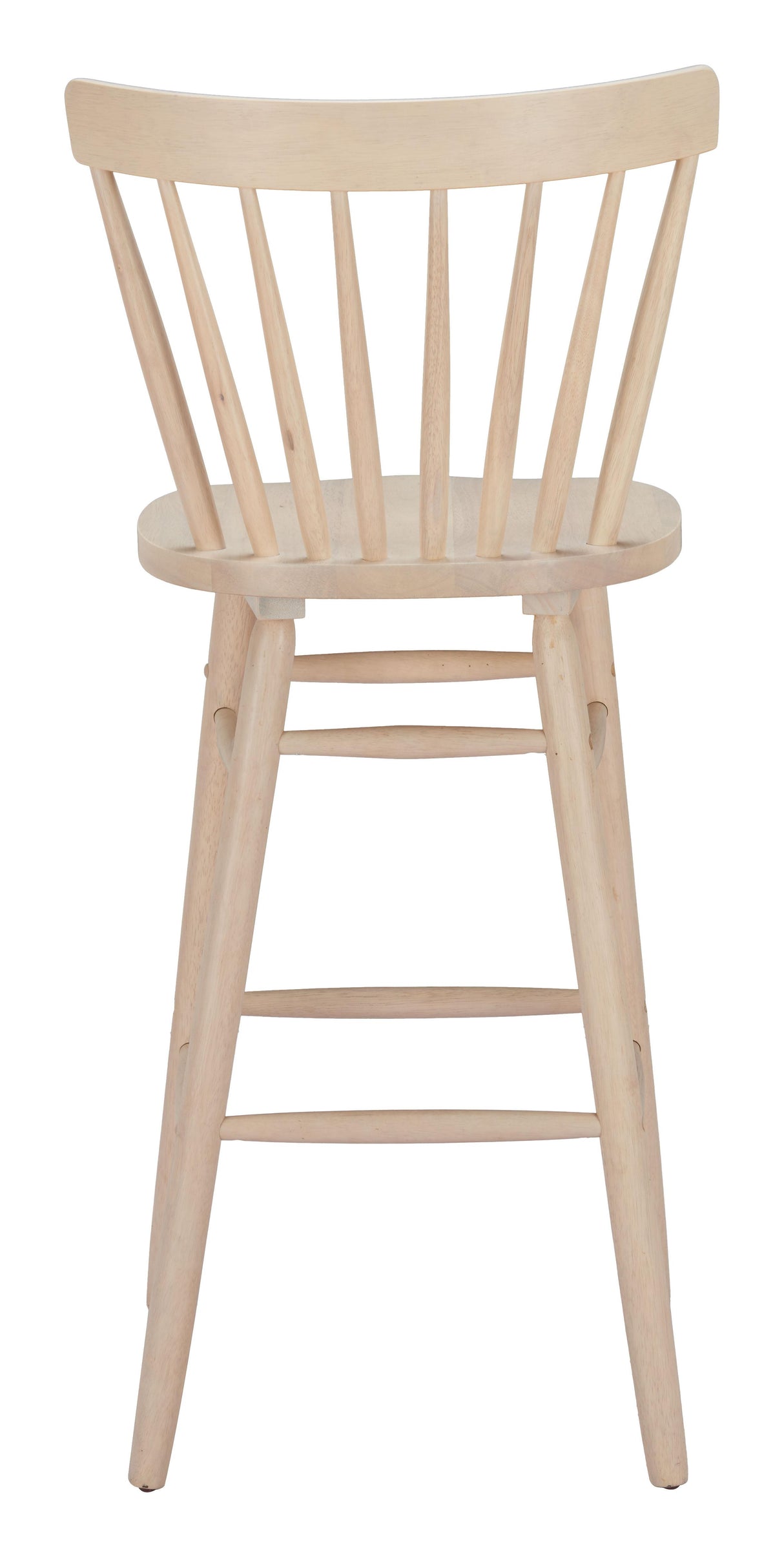 ZUO Tyce Barstool (Set of 2) Natural