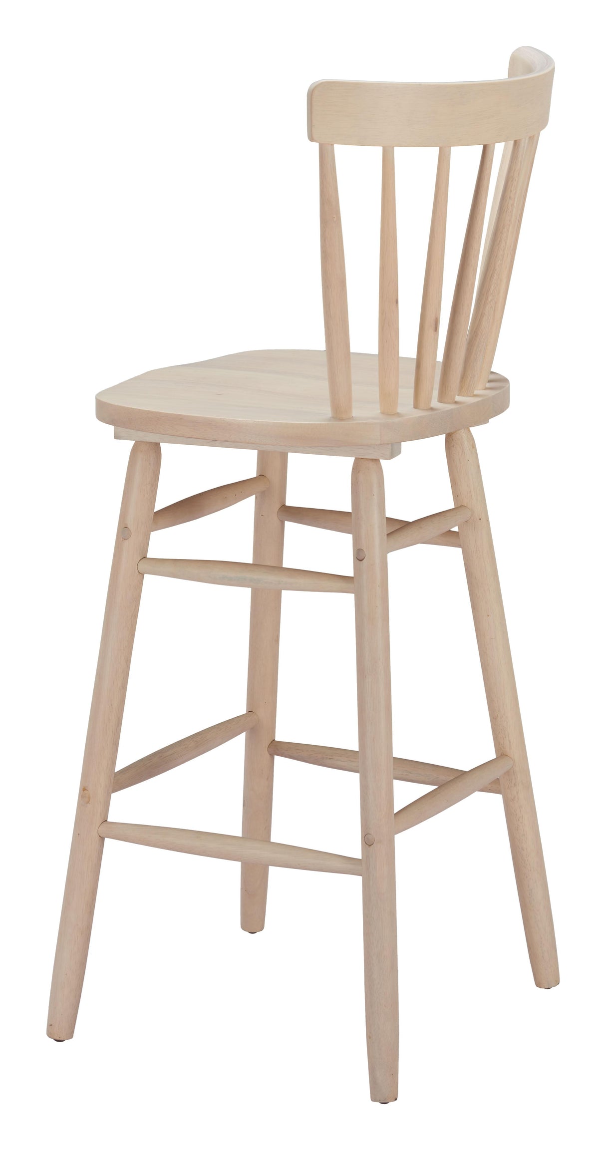 ZUO Tyce Barstool (Set of 2) Natural