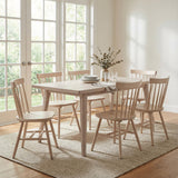 ZUO Tyce Dining Chair (Set of 2) Natural