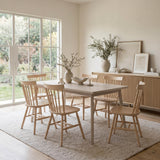 ZUO Tyce Dining Chair (Set of 2) Natural