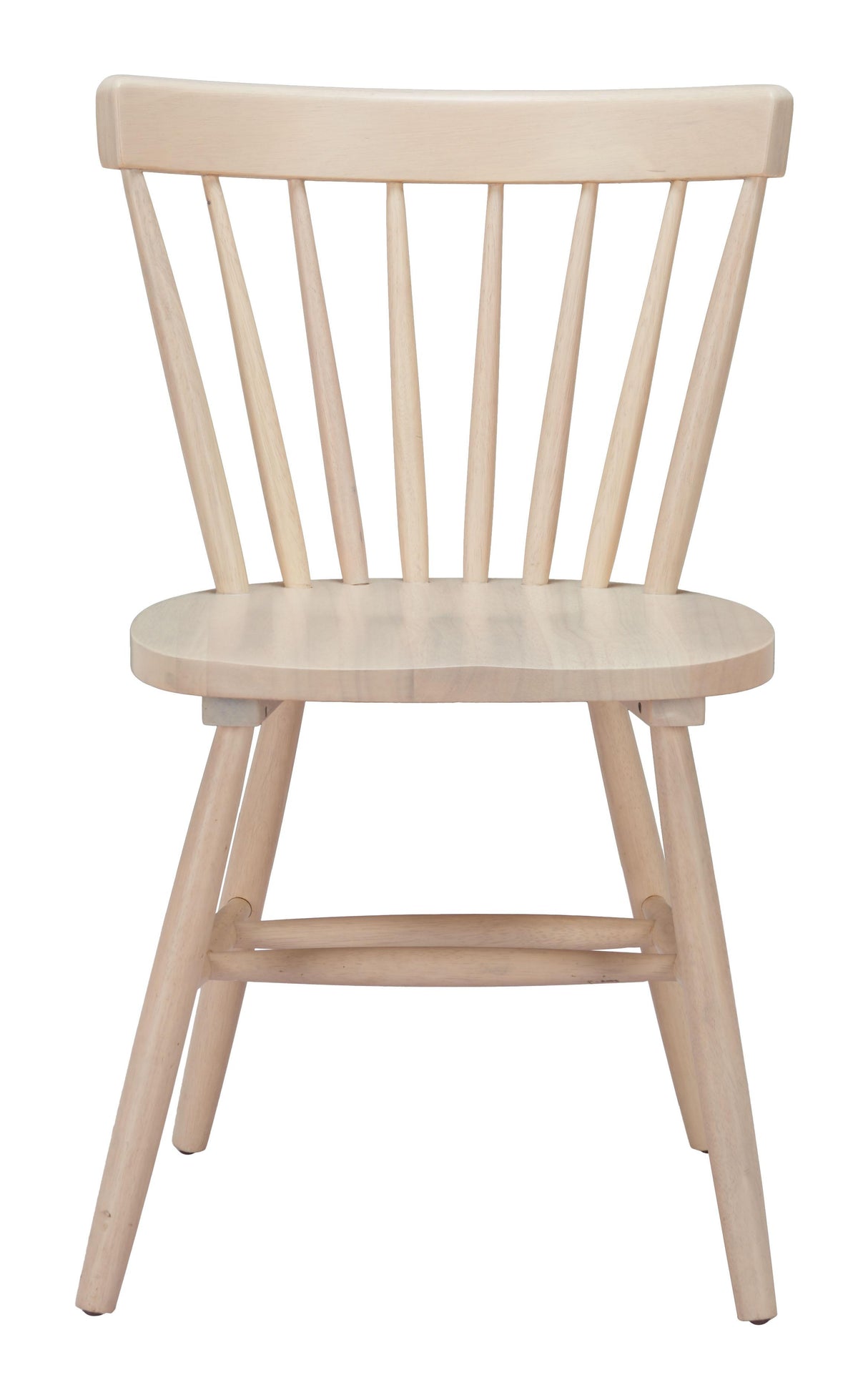 ZUO Tyce Dining Chair (Set of 2) Natural