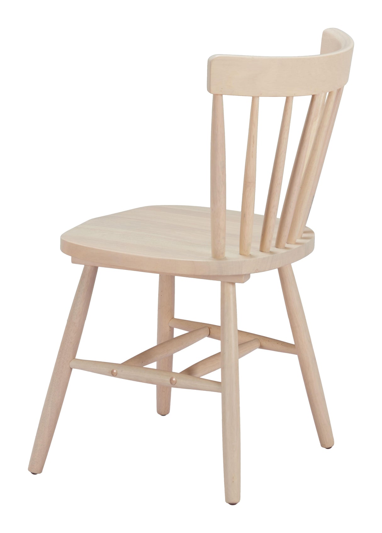 ZUO Tyce Dining Chair (Set of 2) Natural