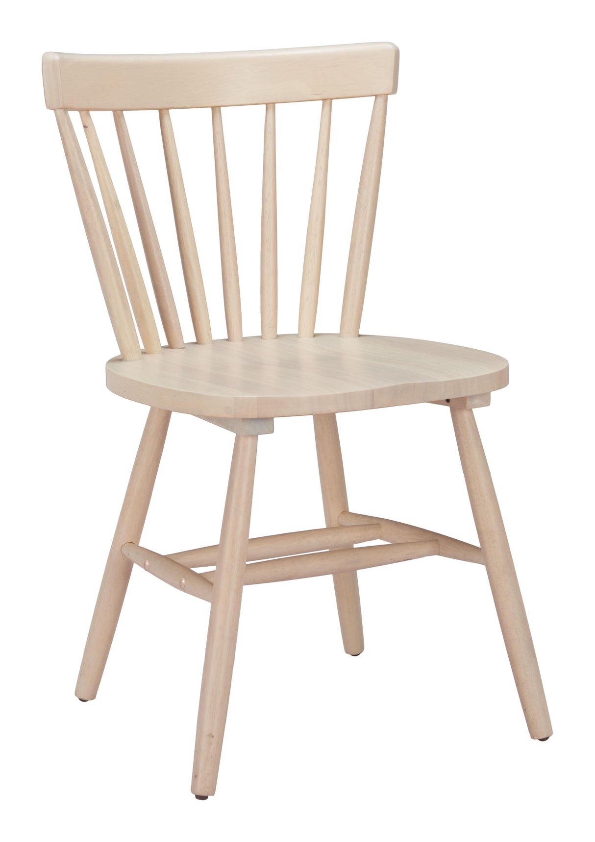 ZUO Tyce Dining Chair (Set of 2) Natural