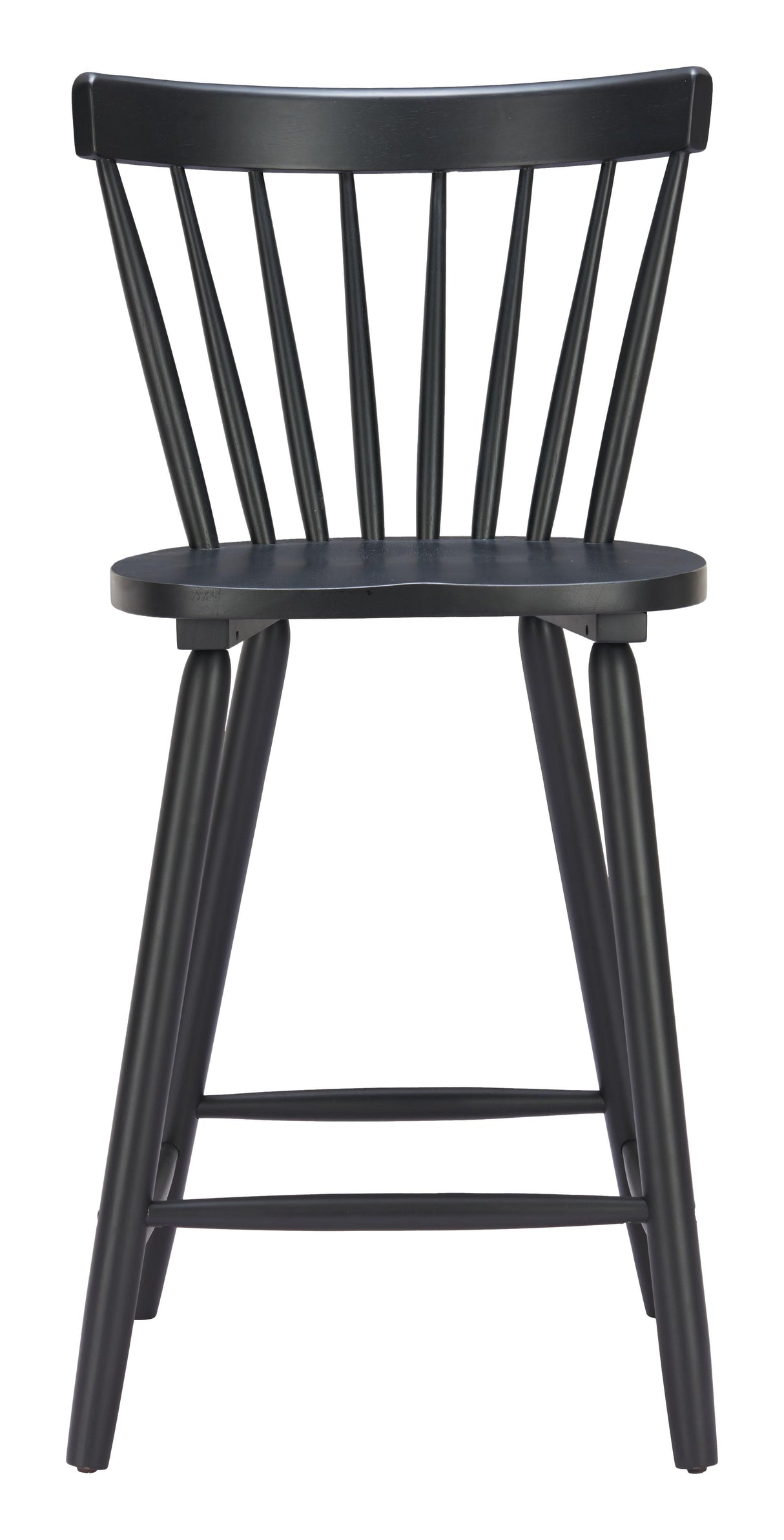 ZUO Tyce Counter Stool (Set of 2) Black