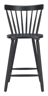 ZUO Tyce Counter Stool (Set of 2) Black