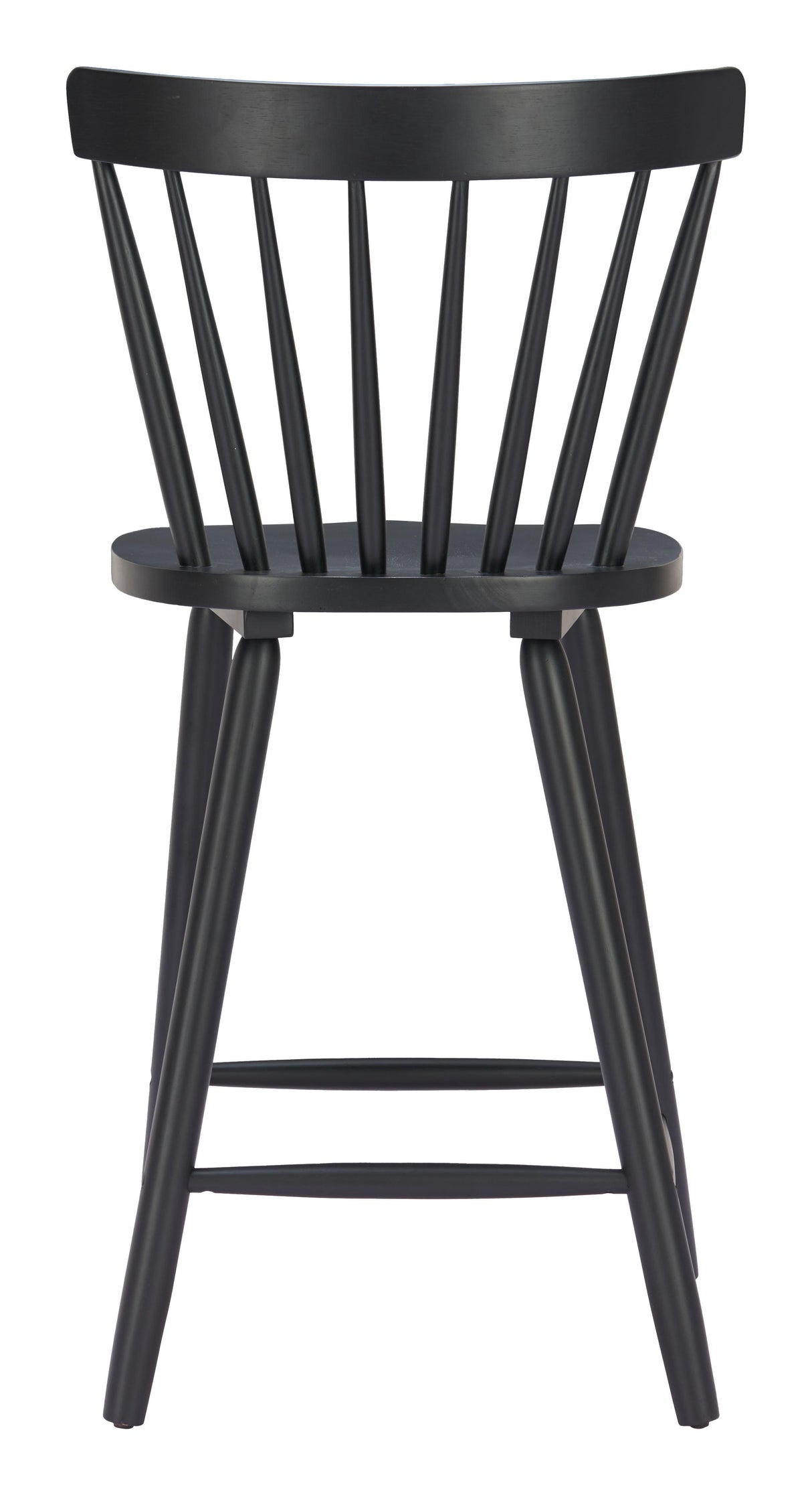 ZUO Tyce Counter Stool (Set of 2) Black