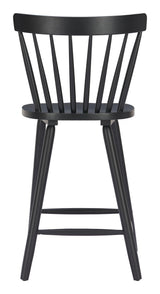 ZUO Tyce Counter Stool (Set of 2) Black