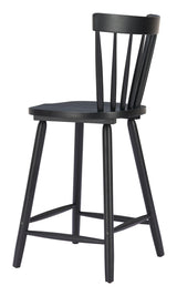 ZUO Tyce Counter Stool (Set of 2) Black