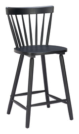ZUO Tyce Counter Stool (Set of 2) Black