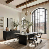 ZUO Stenger Dining Chair (Set of 2) Black