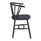 ZUO Stenger Dining Chair (Set of 2) Black