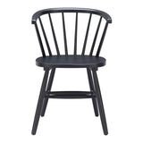 ZUO Stenger Dining Chair (Set of 2) Black