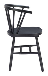 ZUO Stenger Dining Chair (Set of 2) Black