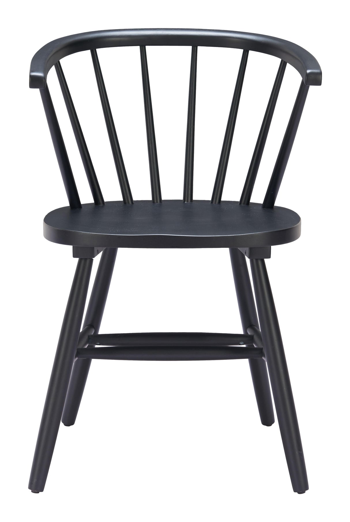 ZUO Stenger Dining Chair (Set of 2) Black
