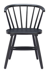 ZUO Stenger Dining Chair (Set of 2) Black