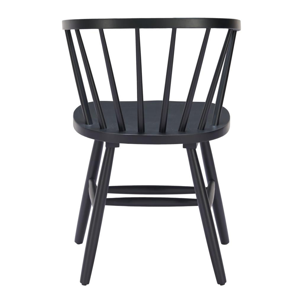 ZUO Stenger Dining Chair (Set of 2) Black