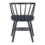 ZUO Stenger Dining Chair (Set of 2) Black