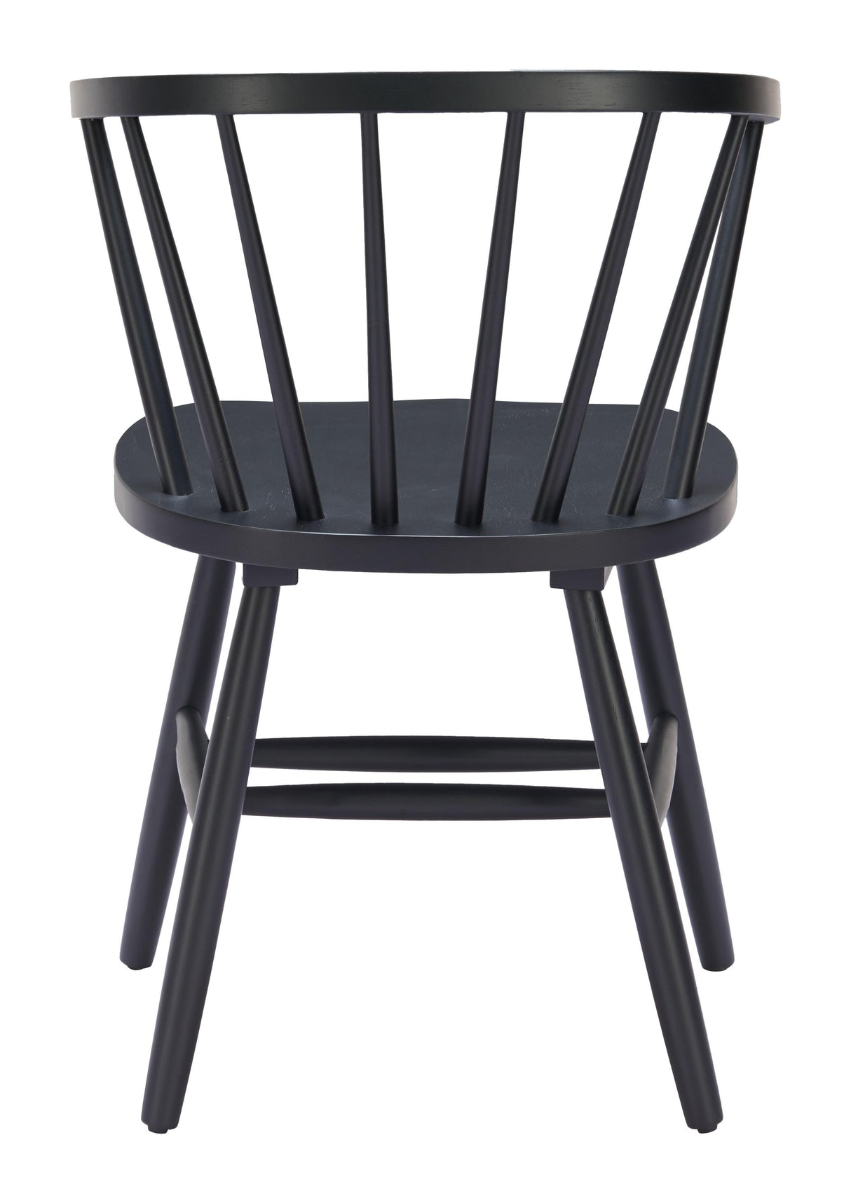 ZUO Stenger Dining Chair (Set of 2) Black