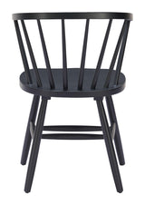 ZUO Stenger Dining Chair (Set of 2) Black