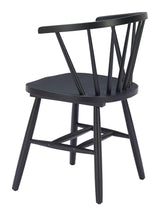 ZUO Stenger Dining Chair (Set of 2) Black
