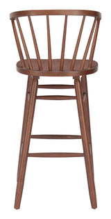 ZUO Stenger Barstool (Set of 2) Walnut