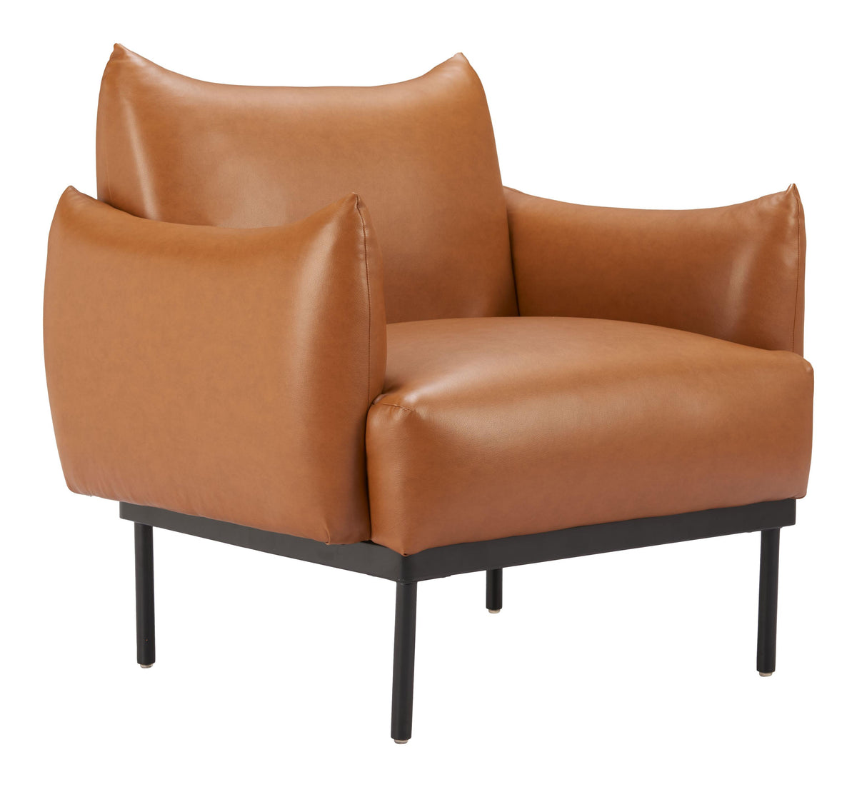 ZUO Sekil Accent Chair Brown