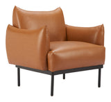 ZUO Sekil Accent Chair Brown