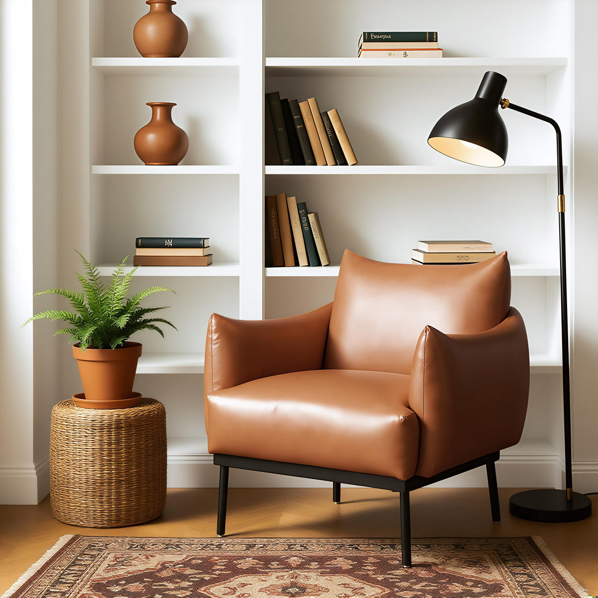 ZUO Sekil Accent Chair Brown