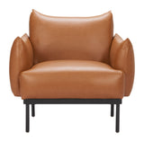ZUO Sekil Accent Chair Brown