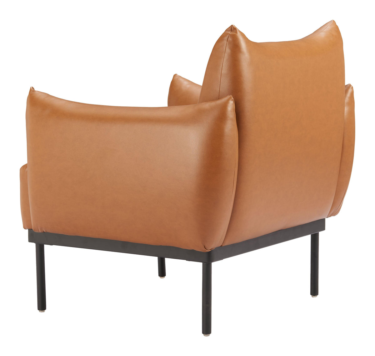 ZUO Sekil Accent Chair Brown