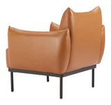 ZUO Sekil Accent Chair Brown