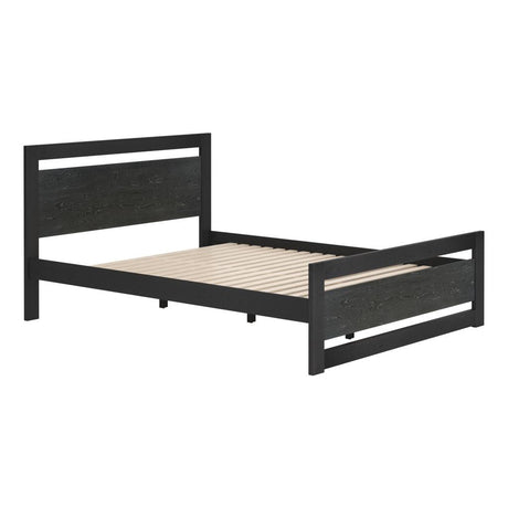 ZUO Repos Queen Bed Black