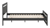 ZUO Repos Queen Bed Black