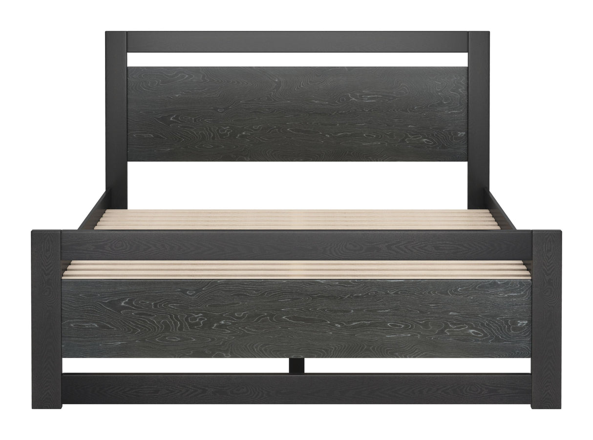 ZUO Repos Queen Bed Black