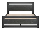 ZUO Repos Queen Bed Black